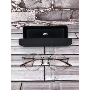 JINS J!NS EyeGlasses Eye Glasses Leopard Frame Designed In Tokyo Japan